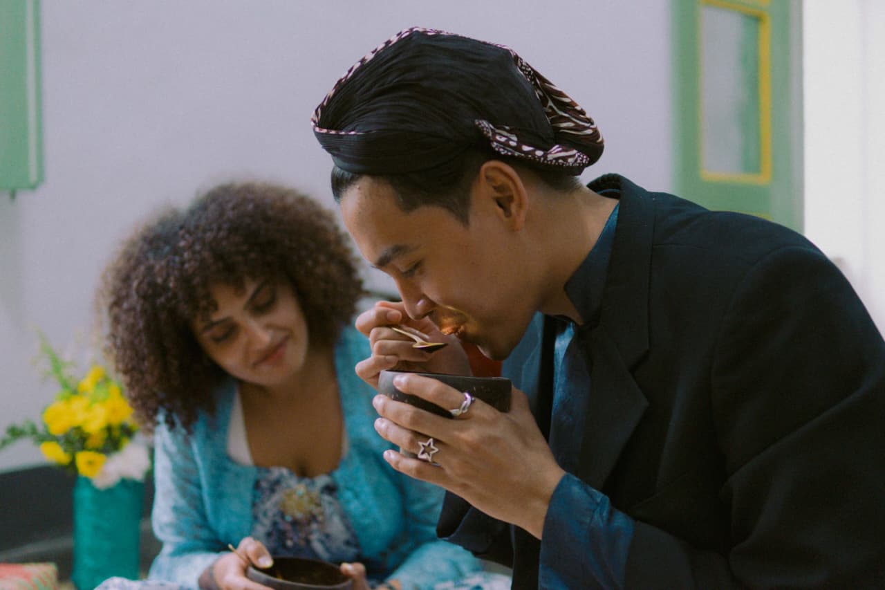 Workshop Pembuatan Kunir Asem Bersama Tamu dari Palestina: Bertukar Cerita, Meracik Manfaat